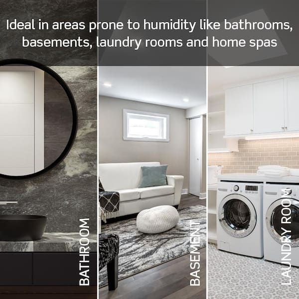 Washer Dryer Bathrooms - Combining a laundry and bathroom makes sense!