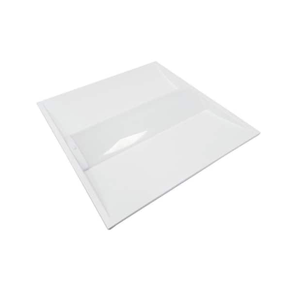 Maxlite 2X2 White Integrated LED Troffer Light Value Series-21/25