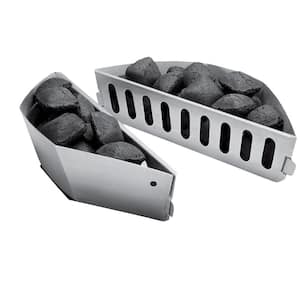 Charcoal Fuel Holders (2-Pack)