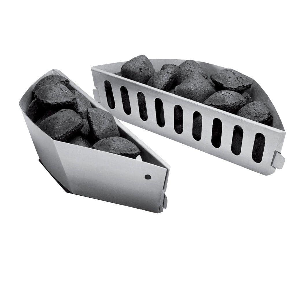 Weber Charcoal Fuel Holders 2 Pack 7403 The Home Depot