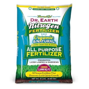 18 lbs. Lawn and Garden Fertilizer 5-0-2
