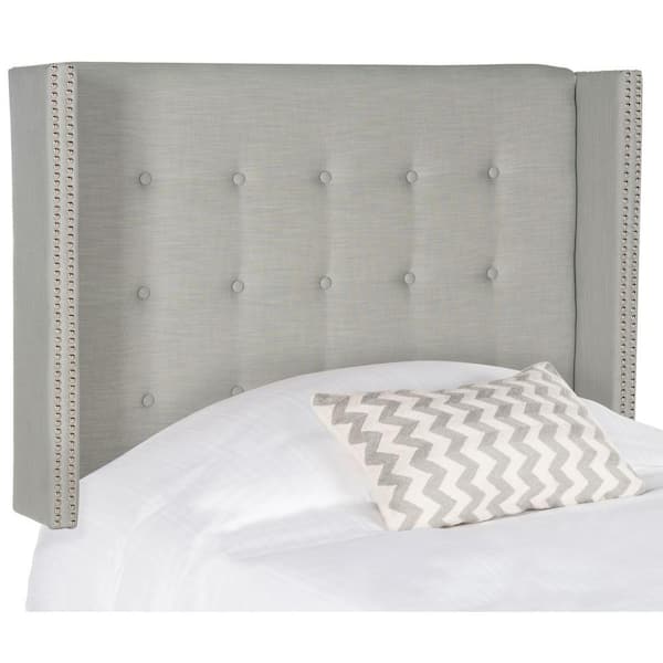 SAFAVIEH Keegan Silver Twin Headboard