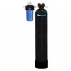 12 GPM Whole House Salt-Free Water Softener Filtration System in Black