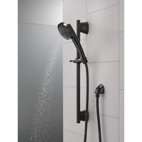 ku_kuma　8/1 Delta 3-Spray Patterns 1.75 GPM 2.81 in. Wall Mount Handheld