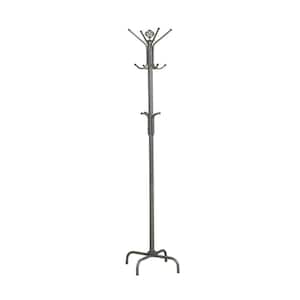 Charlie 70 in. Silver Freestanding