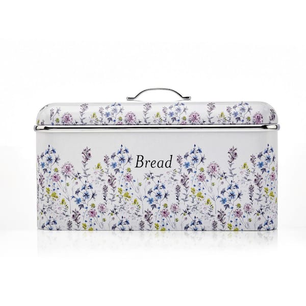 Stainless Steel Bread Box Wild Meadow
