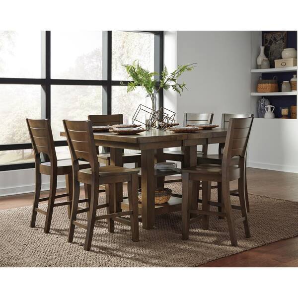 International Concepts Canyon 24 in. Graphite Bar Stool