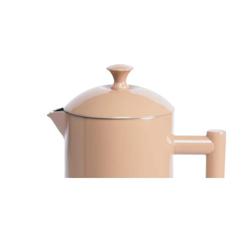 Sandstone Double-Walled Stainless Steel French Press Coffee Maker
