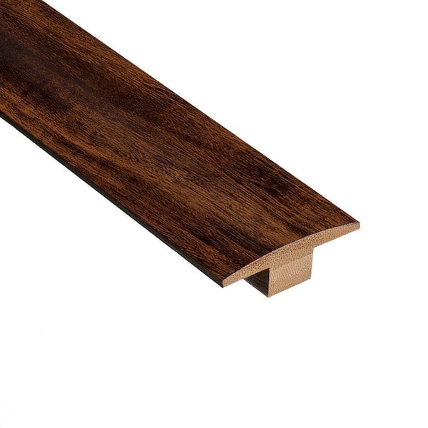 Strand Woven Acacia 3/8 in. Thick x 1-7/8 in. Wide x 78 in. Length Exotic Bamboo T-Molding