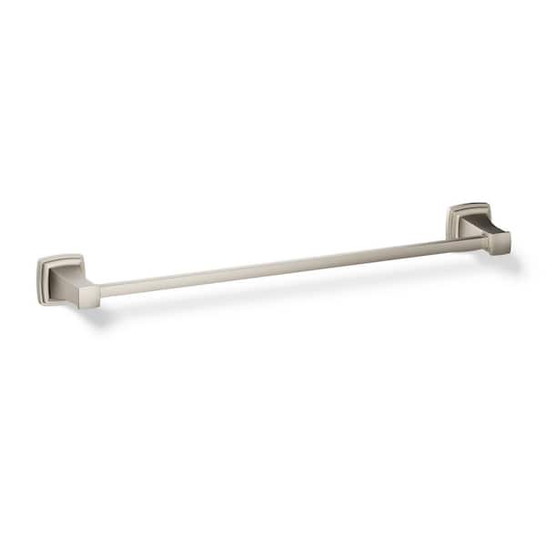 KOHLER Riff 24 in. Single Towel Bar in Vibrant Brushed Nickel