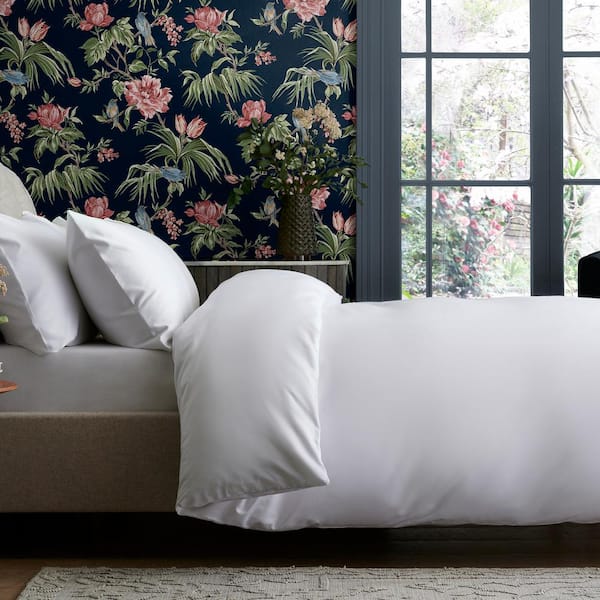NEXT Birds and Blooms Navy Wallpaper