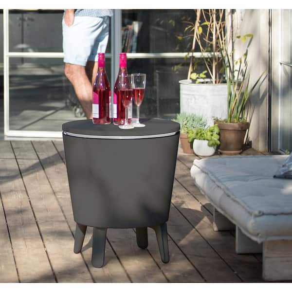 Keter wine on sale cooler table