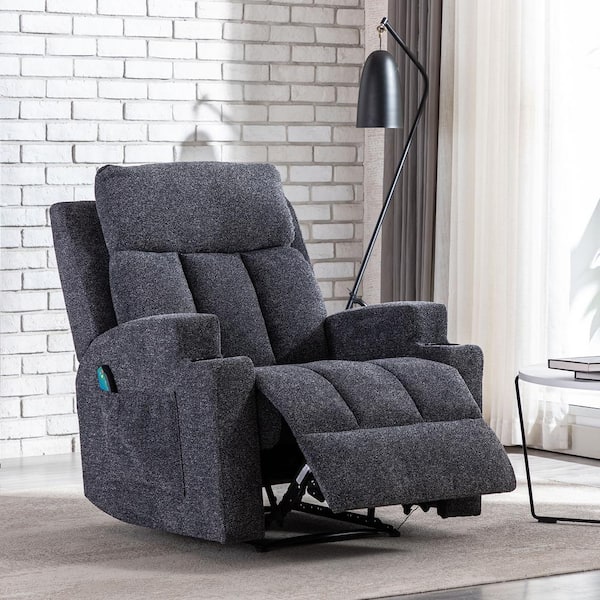 Dropship JST Recliner Chair For Living Room, Adjustable Modern Reclining  Chair, Recliner Sofa With Lumbar Support, Classic And Traditional Recliner  Chair With Comfortable Arms And Back Sofa (Linen Brown) to Sell Online