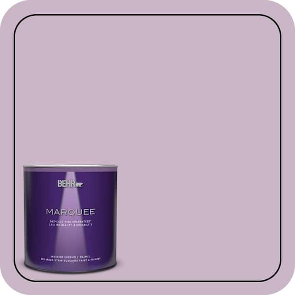 BEHR MARQUEE 1 qt. #670D-4 Ballad Eggshell Enamel Interior Paint & Primer