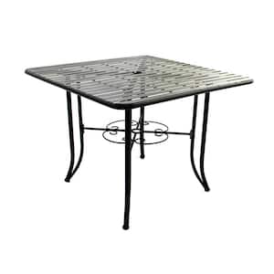 French Quarter Steel Outdoor Dining Table