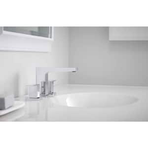 Honesty 8 in. Widespread 2-Handle Bathroom Faucet in Polished Chrome