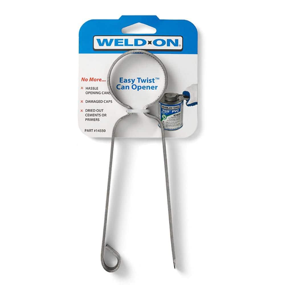 Weld-On E-Z oz. Twist Can Opener 14550 - The Home Depot