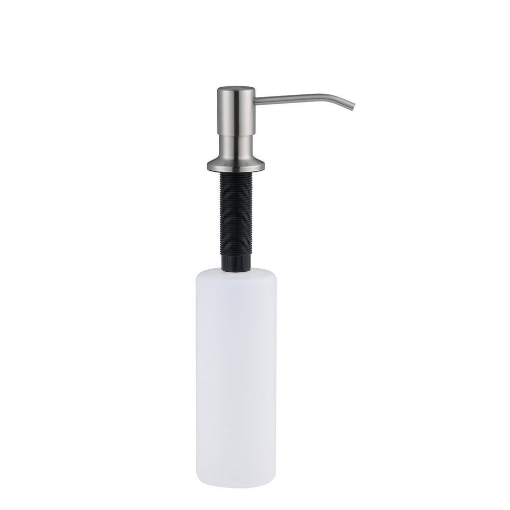 Soap Dispenser with Straight Nozzle Stainless Steel in Brushed Nickel price history on PriceWatchPro