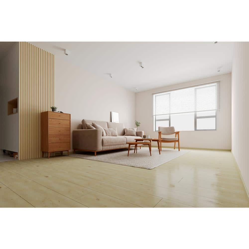 Camel Cedar 72'' Long Vinyl Plank Flooring