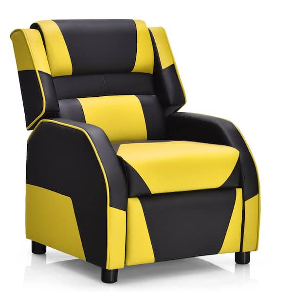 https://images.thdstatic.com/productImages/836b0b1f-04cf-429a-9ac5-be3d7d10945a/svn/yellow-gymax-gaming-chairs-gym06583-64_600.jpg