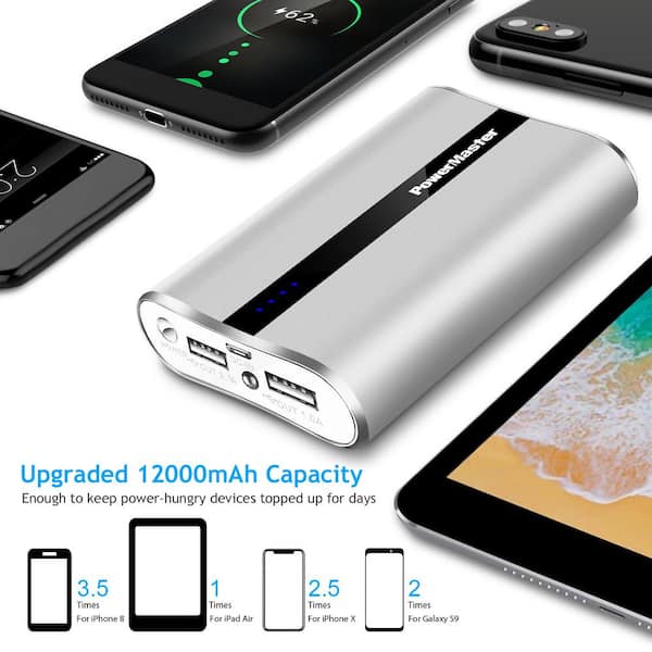 Powerbank pour smartphones batterie Externe - 10000mAh