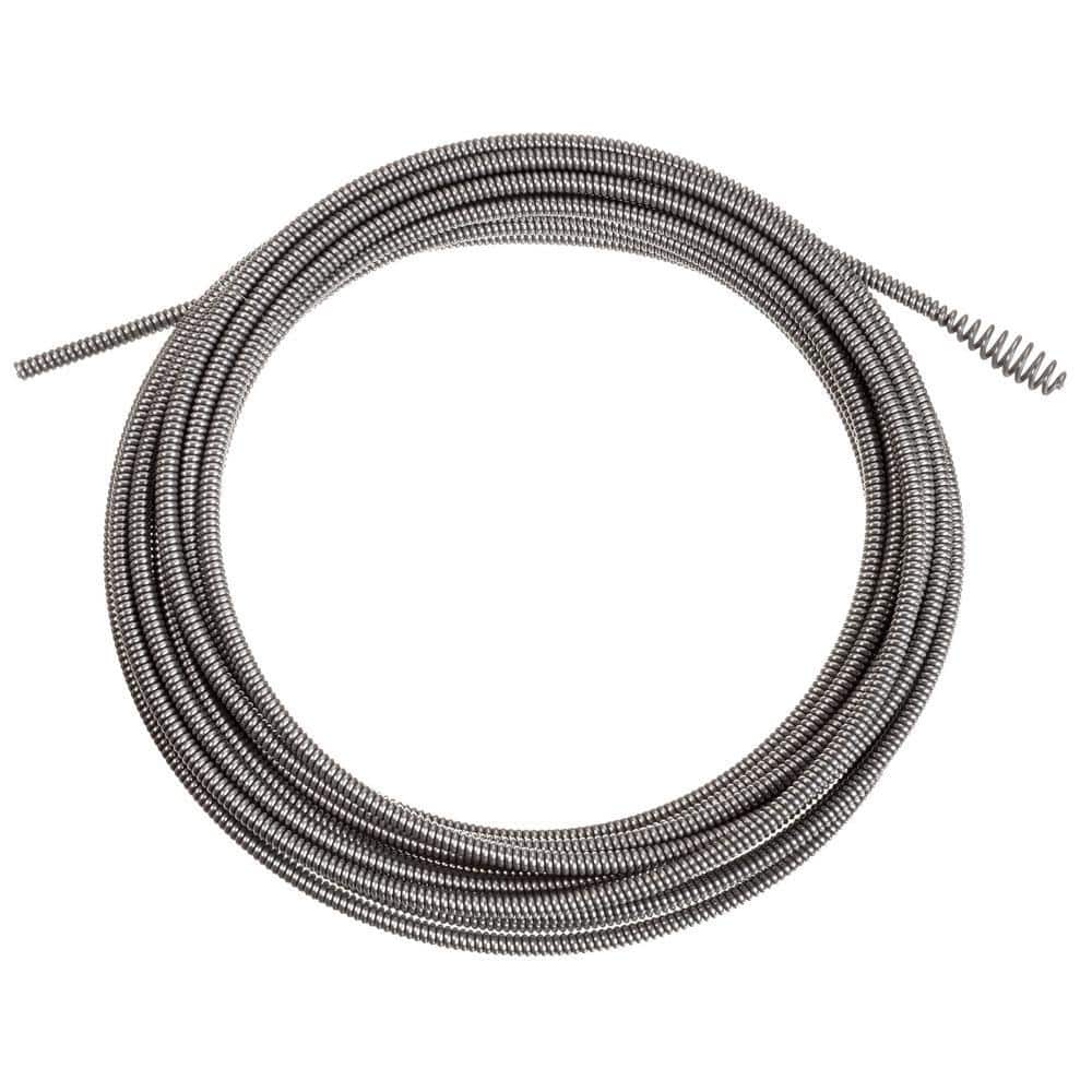 RIDGID 5/16 in. x 35 ft. C-13 All-Purpose Drain Cleaning Replacement Cable w/ Bulb Auger for K-40, K-45 & K-50 Models -  56792