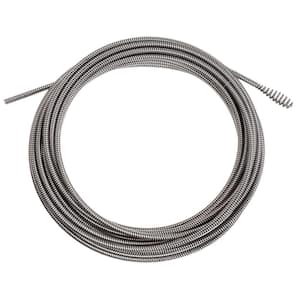 Pace Supply  K-750 Drain Snake, 3 to 6 in Drain, 1/2 hp, 5/8 in x 100 ft L  Cable
