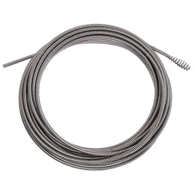 Cobra Products Part # ST-210 - Cobra Products Speedway Cable Drum Drain  Cleaning Machine 1/4 In. X 50 Ft. - Augers - Home Depot Pro