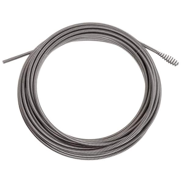 RIDGID 5/16 in. x 35 ft. C-13 All-Purpose Drain Cleaning Replacement Cable w/ Bulb Auger for K-40, K-45 & K-50 Models