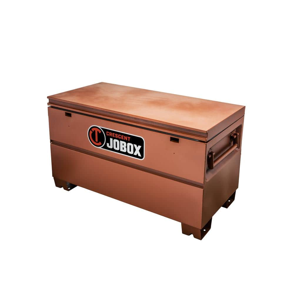 31 in. W x 18 in D x 15.5 in H Heavy Duty Portable Storage Chest with  Embedded Lock Housing