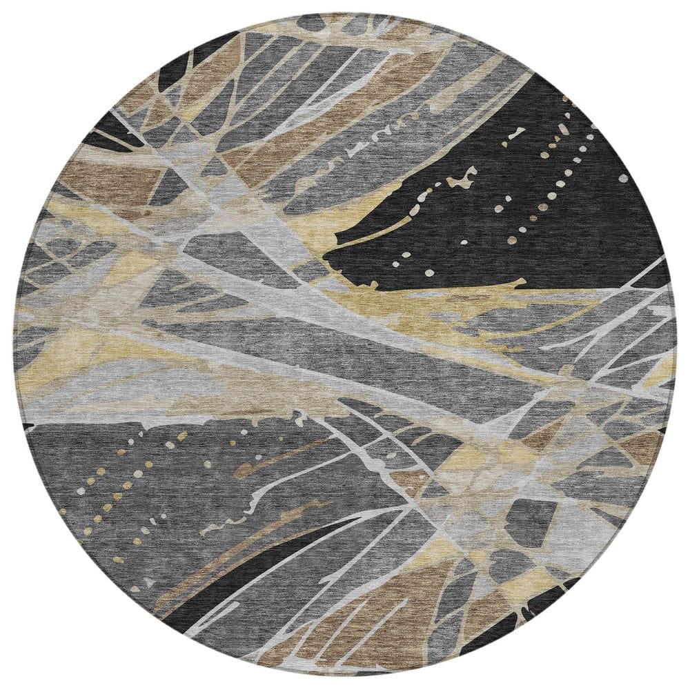 Addison Rugs Chantille Machine Washable Indoor/Outdoor Abstract ACN2862 ...