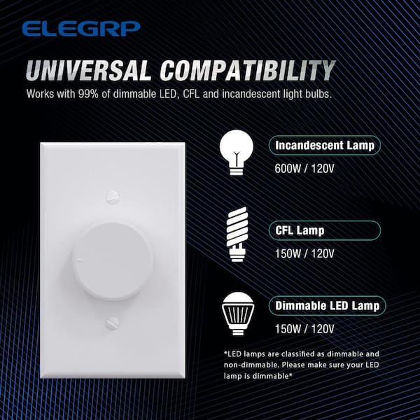 LED Lights & Dimmer Switch Compatibility