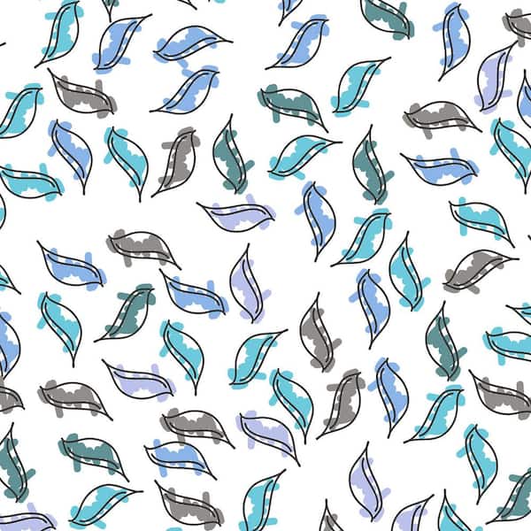 Wilsonart 4 ft. x 8 ft. Laminate Sheet in Winter Leaves with Virtual Design Matte Finish