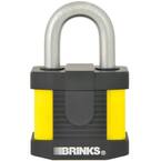 50 mm Laminated Steel Commercial Padlock with Weather Resistance