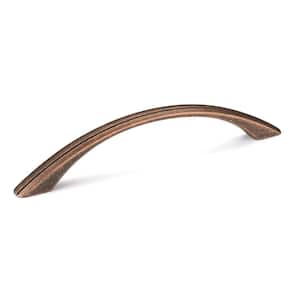 X5 Laurey Lineage Bar Pulls 37107 3-inch Center Antique Copper Drawer Cabinet 