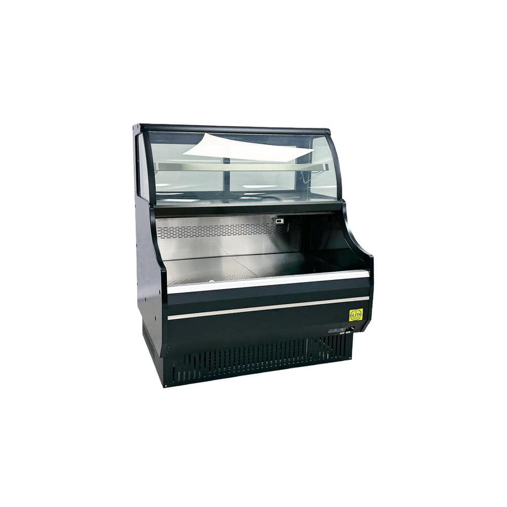 51 in. 14.41 cu. ft. Commercial Sandwich Salad NSF Refrigerator ETP50 Black