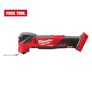 M18 FUEL 18V Lithium-Ion Cordless Brushless Oscillating Multi-Tool (Tool-Only)