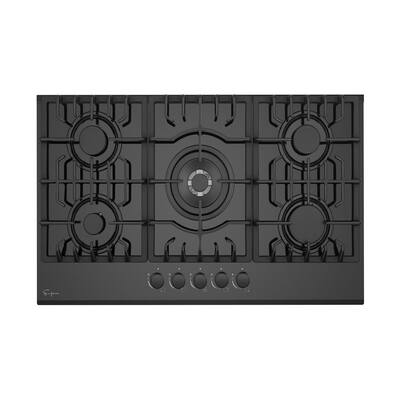 42 gas cooktop with downdraft