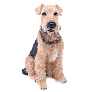 Airedale Terrier Statue