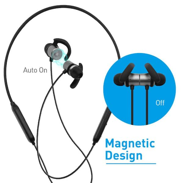 Macally Wireless Bluetooth In Ear Headset Supports APTX Audio and