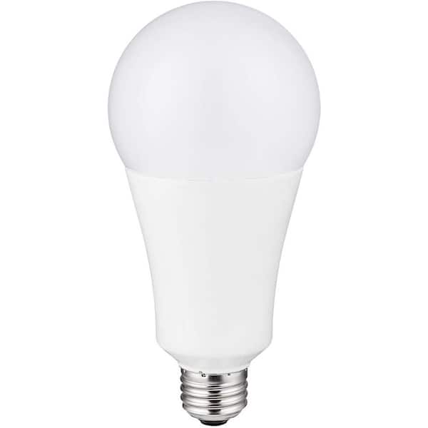 Sunlite 300-Watt Equivalent A23 High Output 4000 Lumen Non-Dimmable 120-277 Multi-Volt LED Light Bulb, Cool White 4000K - Home Depot