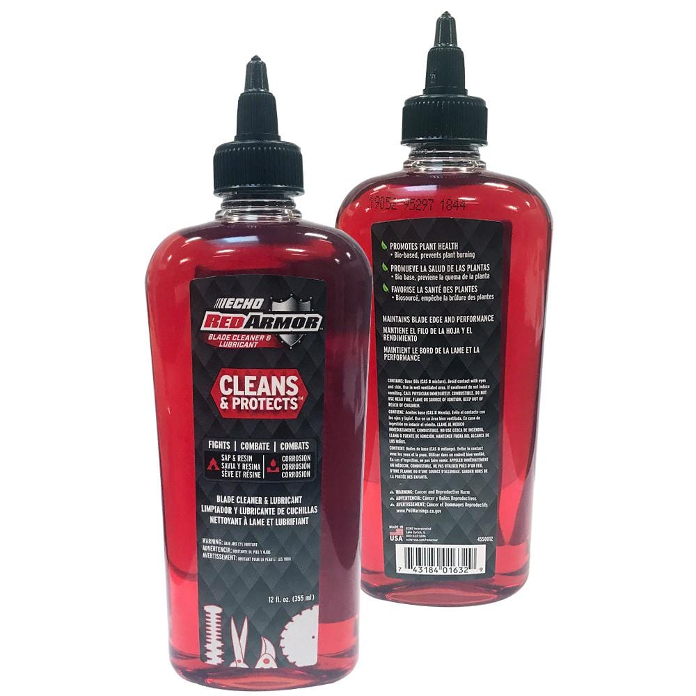 Red Armor 12 oz. Blade Cleaner Lubricant 4550012 - The Home Depot