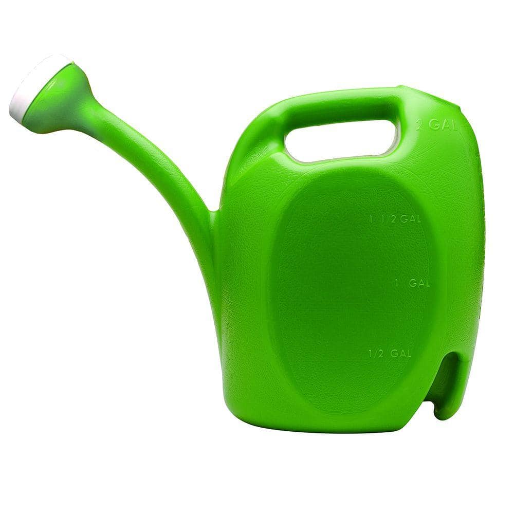2 X Watering Can 2 Litre Mix Colour 