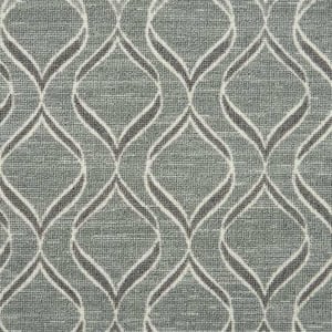 Sublittoral - Metal - Gray 13.2 ft. 32.44 oz. Nylon Pattern Installed Carpet