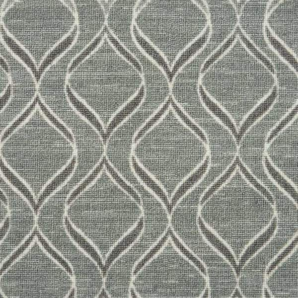 Natural Harmony Sublittoral - Metal - Gray 13.2 ft. 32.44 oz. Nylon ...