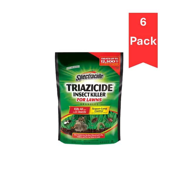 10 lbs. Triazicide Lawn Insect Killer Granules (6-Pack)