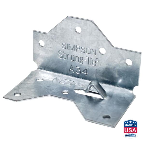 1-7/16 in. x 2-1/2in. ZMAX Galvanized Framing Angle