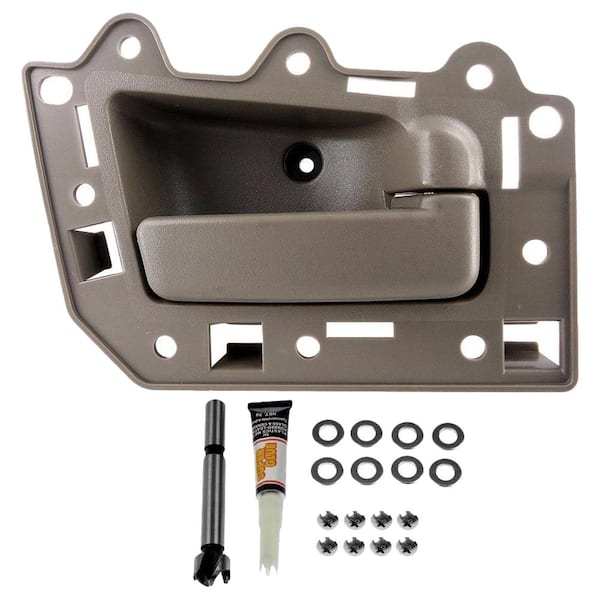Unbranded Interior Door Handle All Light Gray 2005-2008 Jeep Grand Cherokee