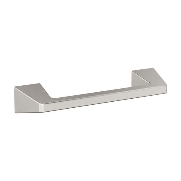 Blackrock 9 in. Wall Mounted Towel Bar in Brushed Nickel