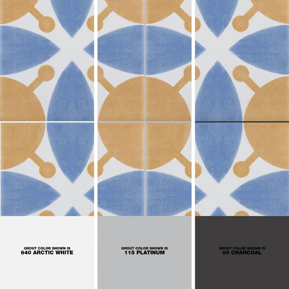 Revival Mini 4" White Ceramic Matte Square Tile